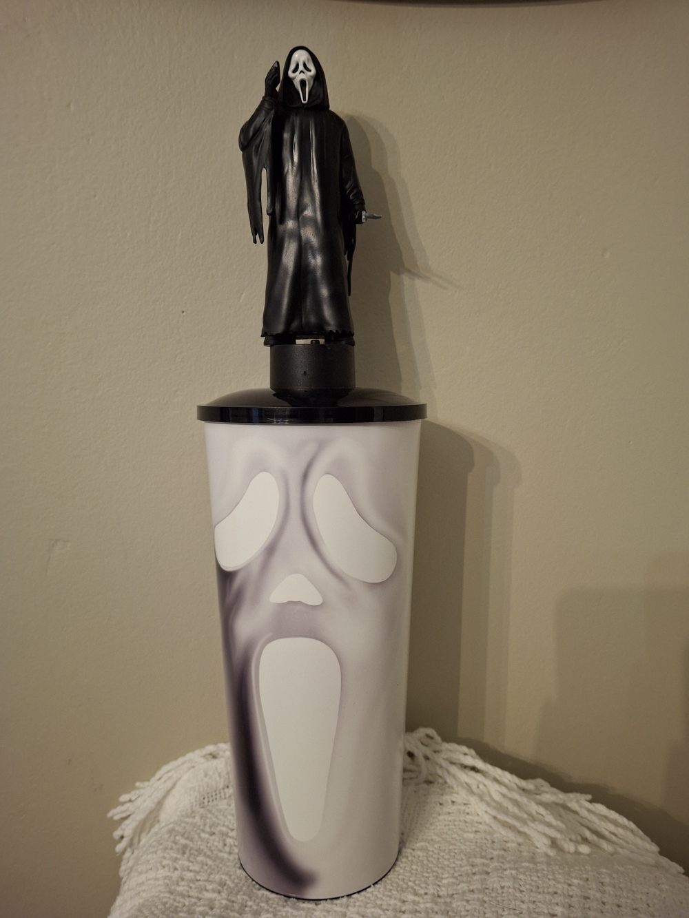 Scream 7 Talking Ghostface Cup